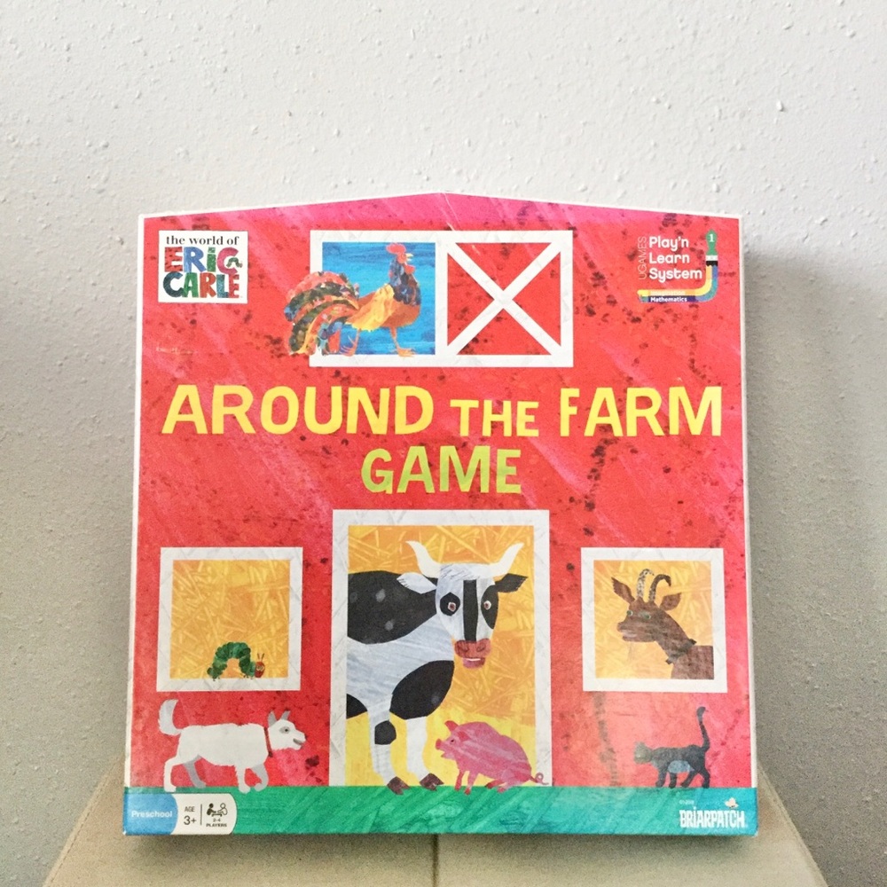 Eric Carle Around the Farm Game